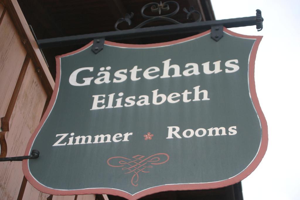 Gaestehaus Elisabeth Швангау Екстериор снимка